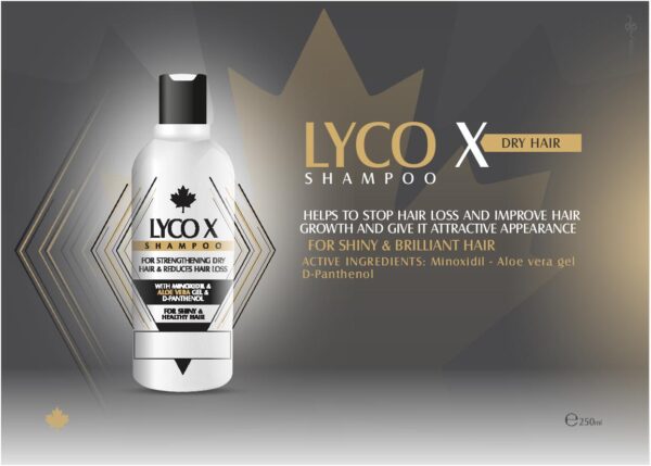 LYCO-X Shampoo (Dry Hair)