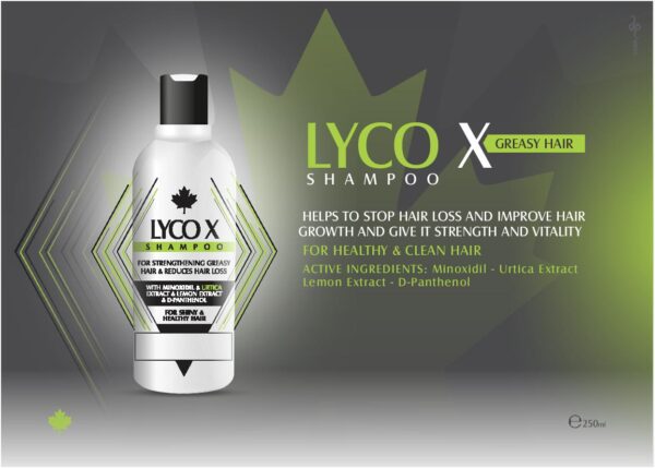 LYCO-X Shampoo (Greasy Hair)