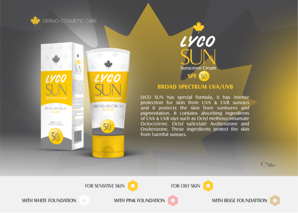 Lyco Sun 50 Cream