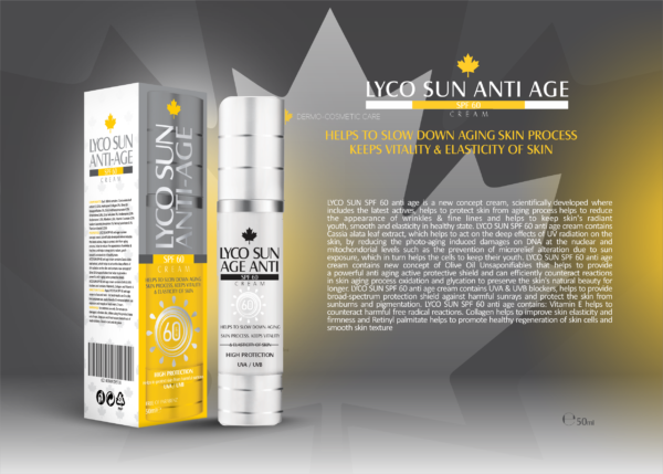 Lyco Sun Anti-Age Cream