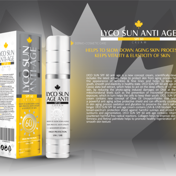 Lyco Sun Anti-Age Cream