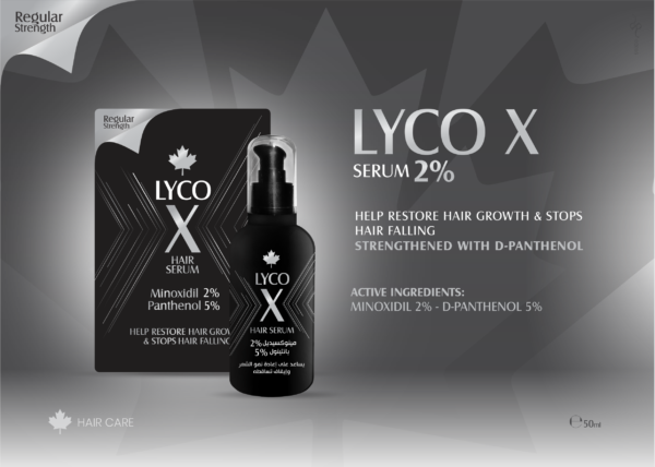 Lyco X2% Hair Serum