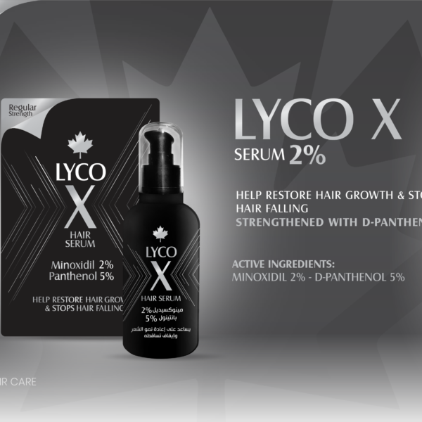 Lyco X2% Hair Serum