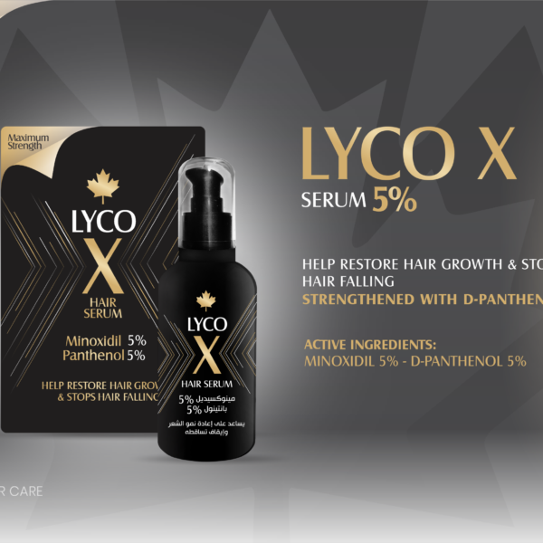 Lyco X5% Hair Serum
